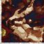 Polyester Satin Samt Farbkunst - rost