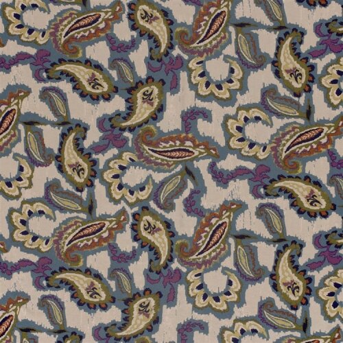 Viskose Jersey Paisley