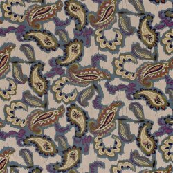 Viskose Jersey Paisley