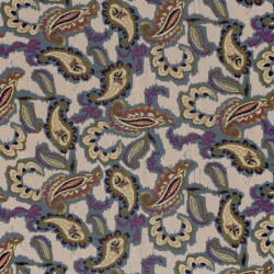 Viskose Jersey Paisley