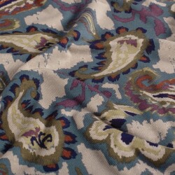 Viskose Jersey Paisley