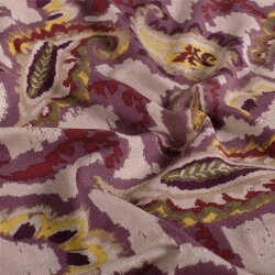 Viskose Jersey Paisley