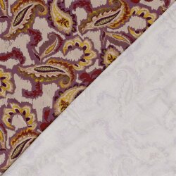 Viskose Jersey Paisley