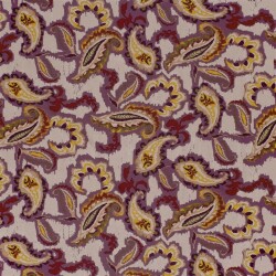 Viskose Jersey Paisley