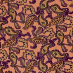 Viskose Jersey Paisley