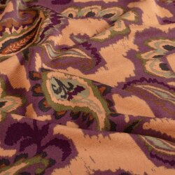 Viskose Jersey Paisley