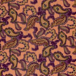 Viskose Jersey Paisley