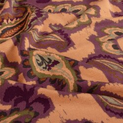 Viskose Jersey Paisley