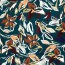Viskose Jersey Blumen