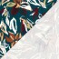 Viskose Jersey Blumen