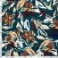 Viskose Jersey Blumen