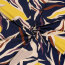 Viskose Jersey bunte Formen - dunkelblau
