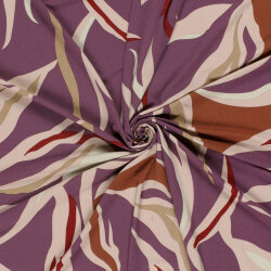 Viskose Jersey Abstract
