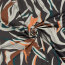Viskose Jersey bunte Formen - dunkelgrau