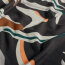Viskose Jersey bunte Formen - dunkelgrau