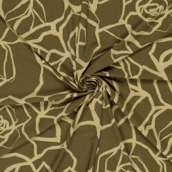 Viskose Jersey Abstract