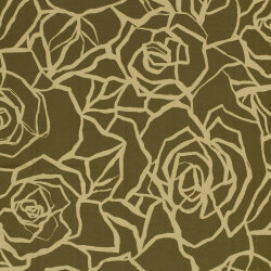 Viskose Jersey Abstrakt - taupe