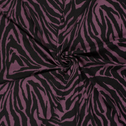 Viskose Jersey ZEBRA