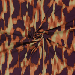 Viskose Jersey Abstract