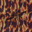 Viskose Jersey bunte Pinselei - aubergine