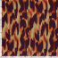 Viskose Jersey bunte Pinselei - aubergine