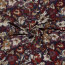 Viskose Jersey Blumen - dunkelblau