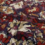 Viskose Jersey Blumen - dunkelblau