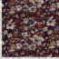 Viskose Jersey Blumen - dunkelblau