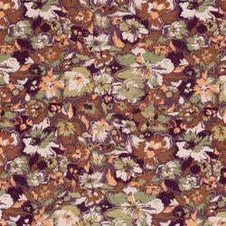 Viskose Jersey Blumen