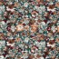 Viskose Jersey Blumen