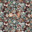 Viskose Jersey Blumen