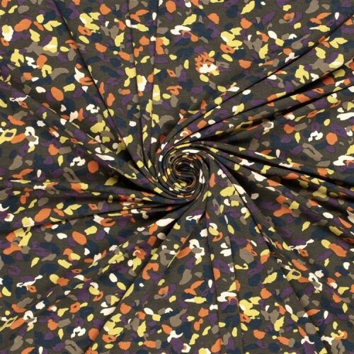 Viskose Jersey Panther