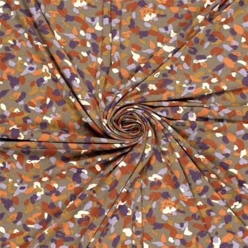 Viskose Jersey Panther