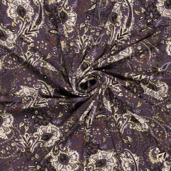 Viskose Jersey Blumen