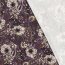Viskose Jersey Blumen