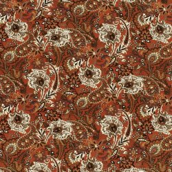 Viskose Jersey Blumen