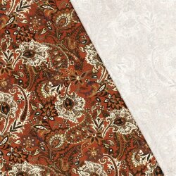 Viskose Jersey Blumen