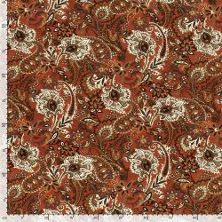 Viskose Jersey Blumen