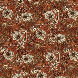 Viskose Jersey Blumen