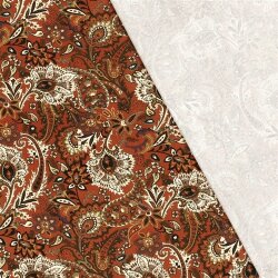 Viskose Jersey Blumen