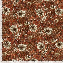 Viskose Jersey Blumen
