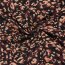 Romanit Jersey "Punta di Roma" Leotupfen - aubergine