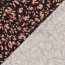 Romanit Jersey "Punta di Roma" Leotupfen - aubergine
