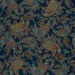 Romanit Jersey "Punta di Roma" Paisley -...