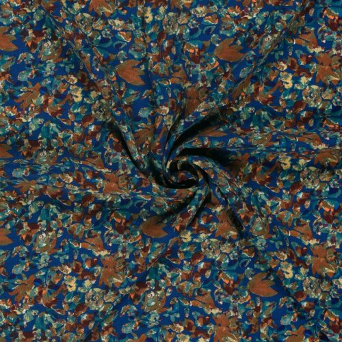 Viskose Popeline Abstract