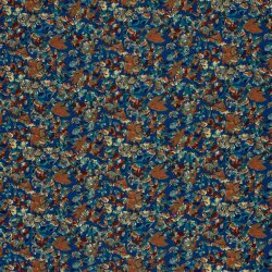 Viskose Popeline Abstract