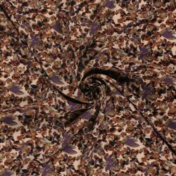 Viskose Popeline Abstract
