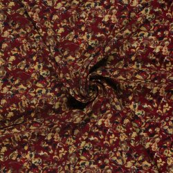 Viskose Popeline Abstract