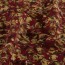 Viskose Popeline Farbtupfen - weinrot