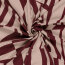 Viskose Popeline Abstract